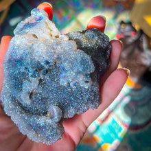 Load image into Gallery viewer, Aura Sphalerite Raw Crystals