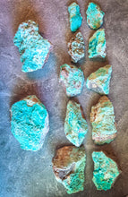 Load image into Gallery viewer, Raw Aurichalcite with Hemimorphite Specimens, USA Minerals