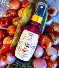 Load image into Gallery viewer, Beewitchery Incantation Witch Hazel Toner with Carnelian