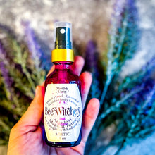Load image into Gallery viewer, Beewitchery Mystic. Lavender Witch Hazel Toner with Amethyst