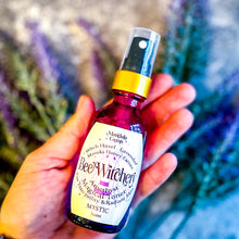 Load image into Gallery viewer, Beewitchery Mystic. Lavender Witch Hazel Toner with Amethyst