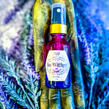 Load image into Gallery viewer, Beewitchery Mystic. Lavender Witch Hazel Toner with Amethyst