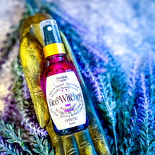 Load image into Gallery viewer, Beewitchery Mystic. Lavender Witch Hazel Toner with Amethyst