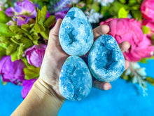 Load image into Gallery viewer, Ethically Sourced CELESTITE Eggs

