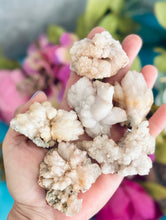 Load image into Gallery viewer, Blush Cave Calcite Clusters