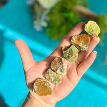 Load image into Gallery viewer, Chrome Chalcedony – Natural Vivid Green Chalcedony Crystal Specimen