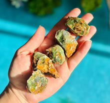 Load image into Gallery viewer, Chrome Chalcedony – Natural Vivid Green Chalcedony Crystal Specimen