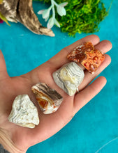 Load image into Gallery viewer, Tumbled Crazy Lace Agate from Arizona