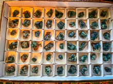 Load image into Gallery viewer, Naughty Gnome Pocket Fluorite Clusters, Diana Maria Mine, Daylight Fluorescent Fluorite