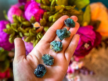 Load image into Gallery viewer, Naughty Gnome Pocket Fluorite Clusters, Diana Maria Mine, Daylight Fluorescent Fluorite