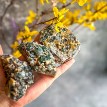 Load image into Gallery viewer, Druzy Dreams Pocket Fluorite Clusters (Color Change) Diana Maria Mine, Fluorescent Fluorite