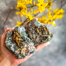 Load image into Gallery viewer, Druzy Dreams Pocket Fluorite Clusters (Color Change) Diana Maria Mine, Fluorescent Fluorite