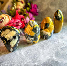 Load image into Gallery viewer, Large Yellow Jasper Freeforms
