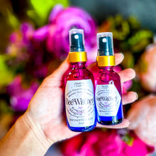 Load image into Gallery viewer, 🌹Beewitchery Enchanted Rose Witch Hazel Toner with Rose Quartz