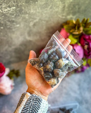 Load image into Gallery viewer, Bulk Raw TRUFFLE CHALCEDONY Bag, also known as Womb Stone, Witches Wart Chalcedony, Chalcedony Balls