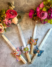 Load image into Gallery viewer, Selenite Magic Wands, Crystal Wands, Metaphysical Supply, Fairy Wand