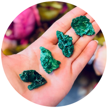 Load image into Gallery viewer, Fibrous Malachite from the Congo