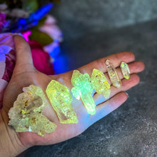 Load image into Gallery viewer, Firefly Petroleum Quartz Specimens from Madagascar