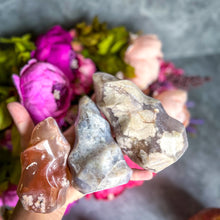 Load image into Gallery viewer, Flower Agate Crystal Flames