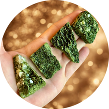 Load image into Gallery viewer, Forest Epidote Specimens from Turkey, Epidote and Quartz, Epidote Clusters