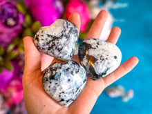 Load image into Gallery viewer, Rainbow Moonstone Hearts