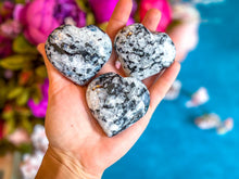Load image into Gallery viewer, Rainbow Moonstone Hearts