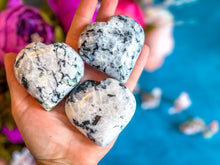 Load image into Gallery viewer, Rainbow Moonstone Hearts
