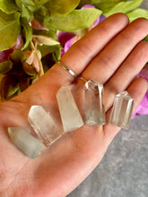 Load image into Gallery viewer, Green Phantom Quartz Mini Towers, Polished Phantom Quartz