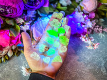 Load image into Gallery viewer, Hyalite Opal, also known as Kryptonite, Water Opal, Water Stone, Fluorescent Minerals