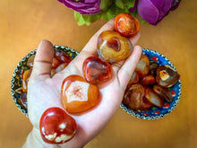 Load image into Gallery viewer, Carnelian Hearts