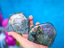 Load image into Gallery viewer, Rainbow Labradorite crystal Freeform