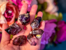 Load image into Gallery viewer, Raw Amethyst with Hematite Inclusions from Zimbabwe, Shangaan Amethyst