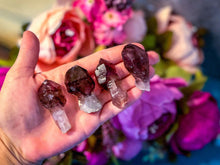 Load image into Gallery viewer, Raw Amethyst with Hematite Inclusions from Zimbabwe, Shangaan Amethyst
