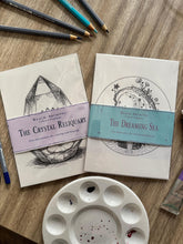 Load image into Gallery viewer, The Crystal Reliquary: Collectible Art Coloring Pack Adult Coloring