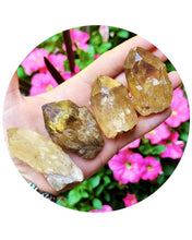 Load image into Gallery viewer, Large Raw Natural citrine from the Congo, NOT Heat Treated