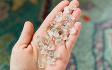 Load image into Gallery viewer, RARE Golden Enhydro Quartz PETROLEUM QUARTZ