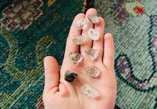 Load image into Gallery viewer, RARE Golden Enhydro Quartz PETROLEUM QUARTZ