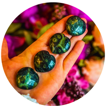 Load image into Gallery viewer, 3 cm Kambaba Jasper Hearts for Mothers Day Gifts