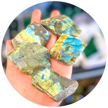 Load image into Gallery viewer, Labradorite Crystal Slab