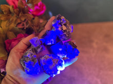 Load image into Gallery viewer, RARE Lady Annabella Fluorite Clusters, Green Purple Yellow and Clear Fluorite, CLOSED Mine!