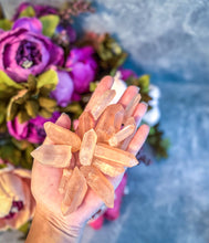 Load image into Gallery viewer, Bulk Tangerine Lemurian Quartz