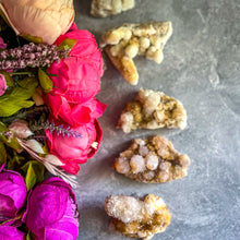 Load image into Gallery viewer, Large Spirit Quartz Points + Cactus Quartz Clusters