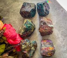 Load image into Gallery viewer, Huge Peacock Ore, Chalcopyrite