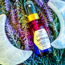 Load image into Gallery viewer, Beewitchery Visionary Witch Hazel Toner with Rainbow Moonstone