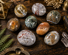 Load image into Gallery viewer, Ocean Jasper Palmstones