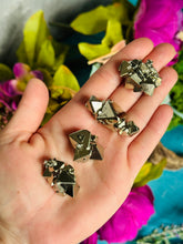 Load image into Gallery viewer, Octahedral Pyrite, Peruvian Pyrite