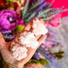 Load image into Gallery viewer, Raw Pink Halite Specimens