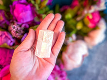 Load image into Gallery viewer, Pink Optical Calcite, Pink Icelandic Spar, Ethically Sourced Crystals and Stones