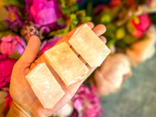 Load image into Gallery viewer, Pink Optical Calcite, Pink Icelandic Spar, Ethically Sourced Crystals and Stones