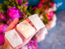 Load image into Gallery viewer, Pink Optical Calcite, Pink Icelandic Spar, Ethically Sourced Crystals and Stones